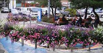 원형화분 적용사례 3